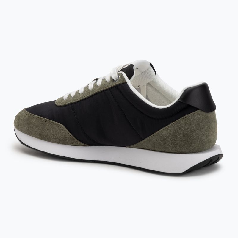 Férfi cipők Calvin Klein YM0YM01361 Retro Runner Essential MIX MAT black/capers/bright white 3