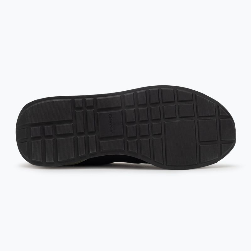 Férfi cipők Calvin Klein YM0YM01361 Retro Runner Essential MIX MAT black/capers/bright white 4