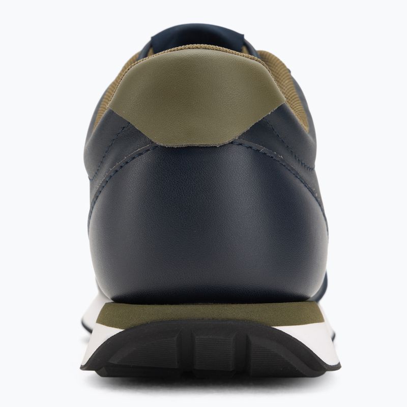 Férfi cipő Calvin Klein YM0YM01355 Retro Runner Essential Leather navy/capers 6