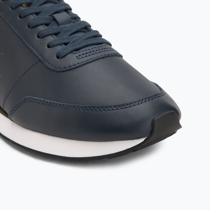 Férfi cipő Calvin Klein YM0YM01355 Retro Runner Essential Leather navy/capers 7