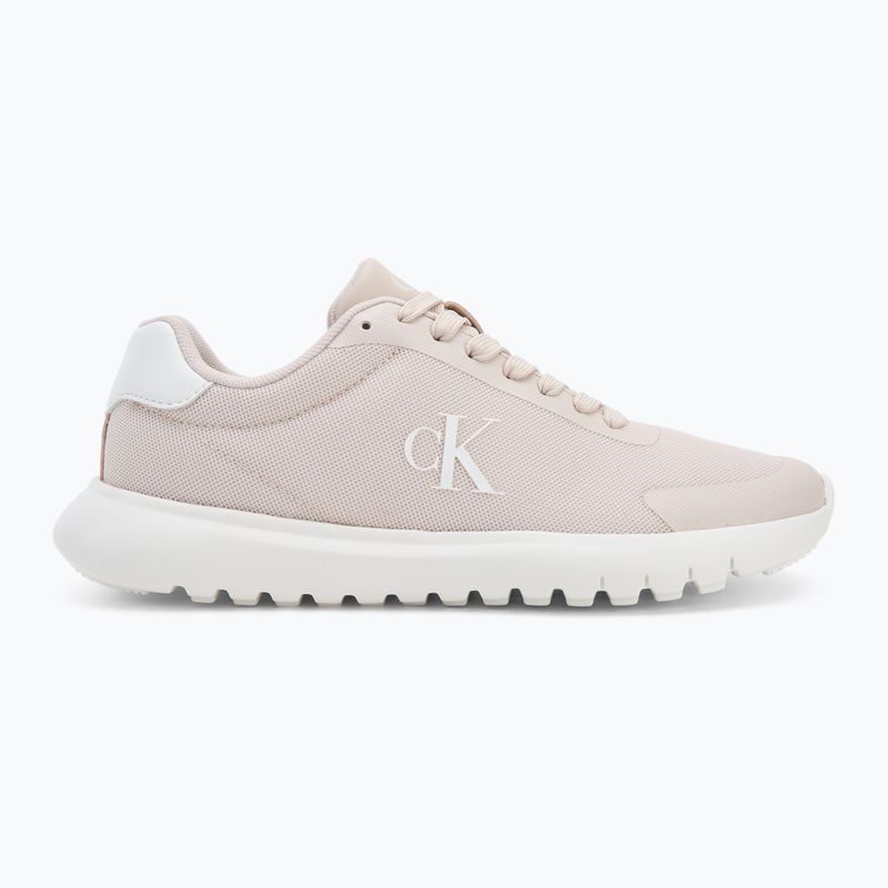 Női cipők Calvin Klein YW0YW01750 3 Eva Runner Mesh MG crystal gray/lily white 2