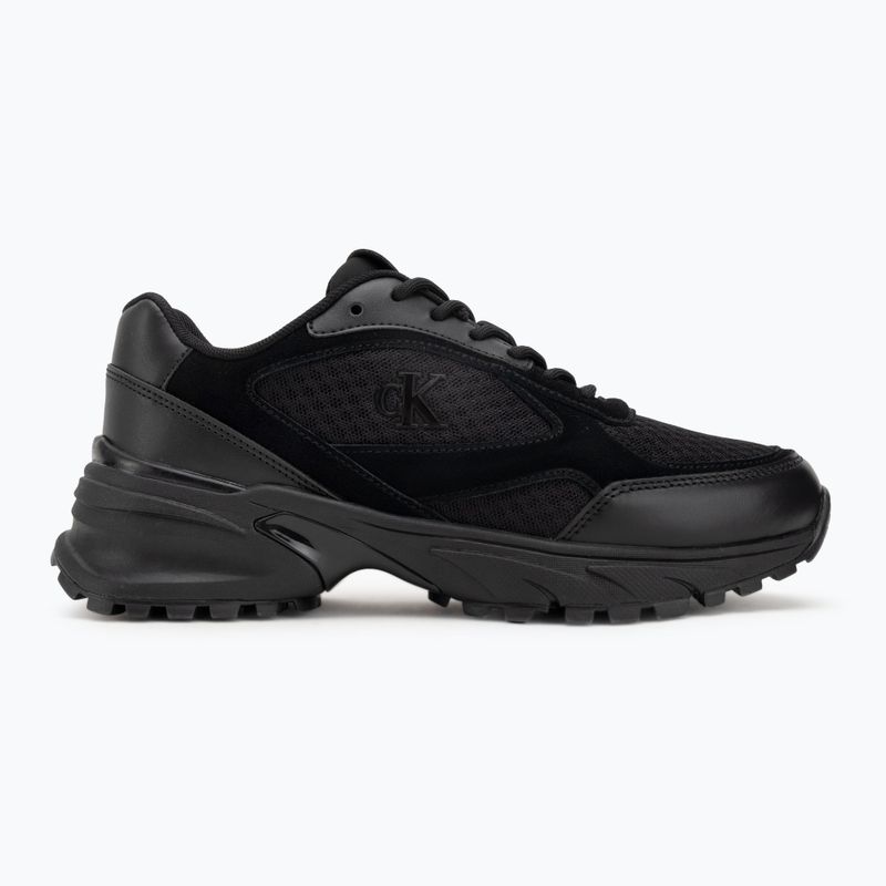 Női cipők Calvin Klein YW0YW01994 Hike Runner Mesh Mix triple black 2