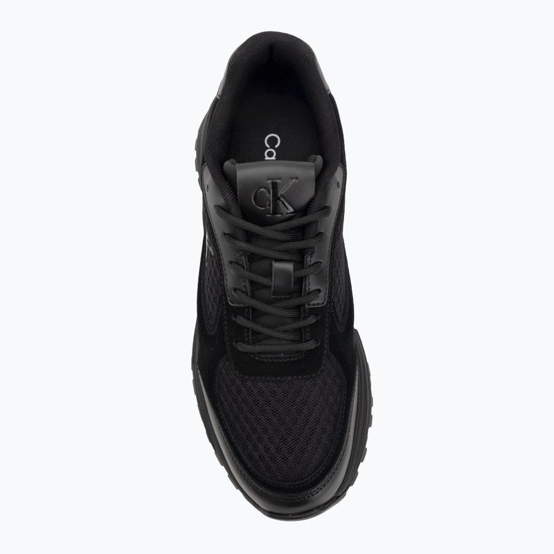 Női cipők Calvin Klein YW0YW01994 Hike Runner Mesh Mix triple black 5
