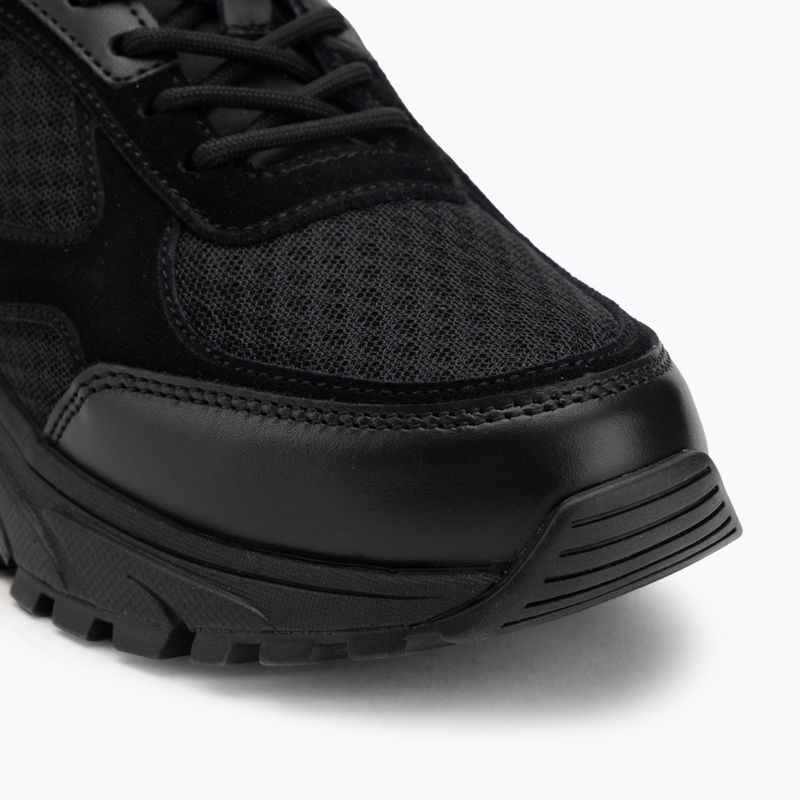 Női cipők Calvin Klein YW0YW01994 Hike Runner Mesh Mix triple black 7