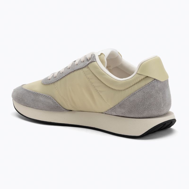Női cipők Calvin Klein YW0YW01990 Retro Runner Lace Up Nylon MG green haze/grey/green/cashew 3