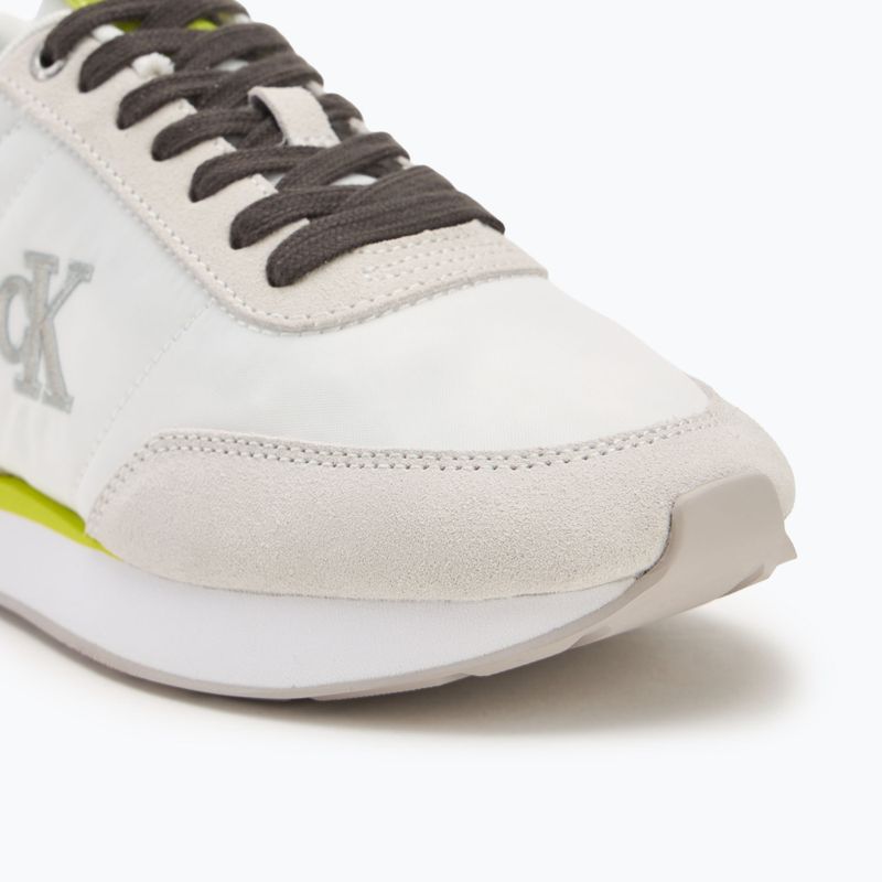Női cipők Calvin Klein YW0YW01990 Retro Runner Lace Up Nylon MG white/evening primrose/lily white 7