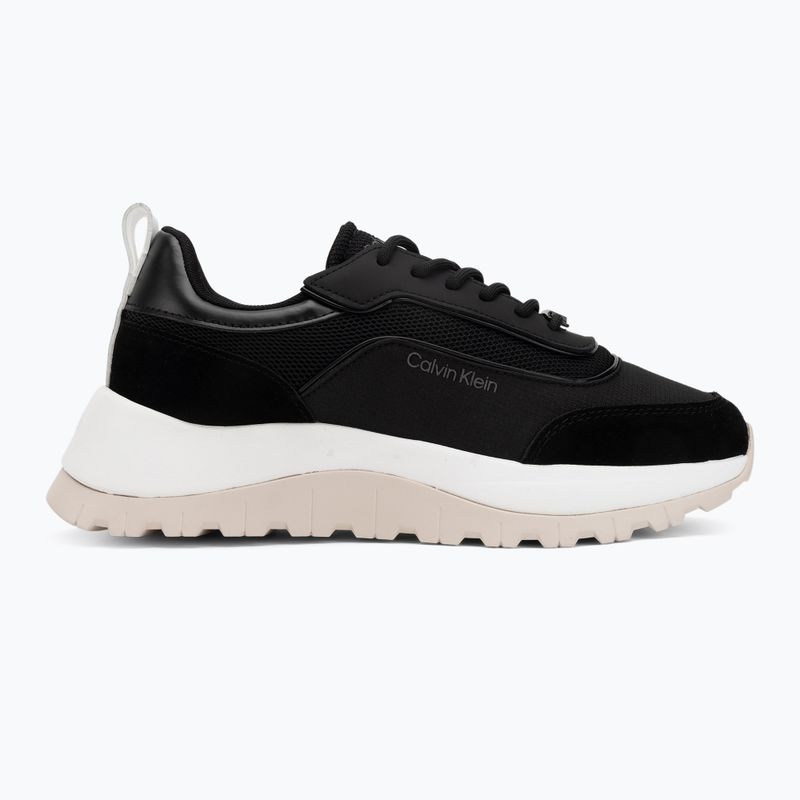 Női cipő Calvin Klein HW0HW02487 Runner Lace Up Mesh MIX black/bright white 2