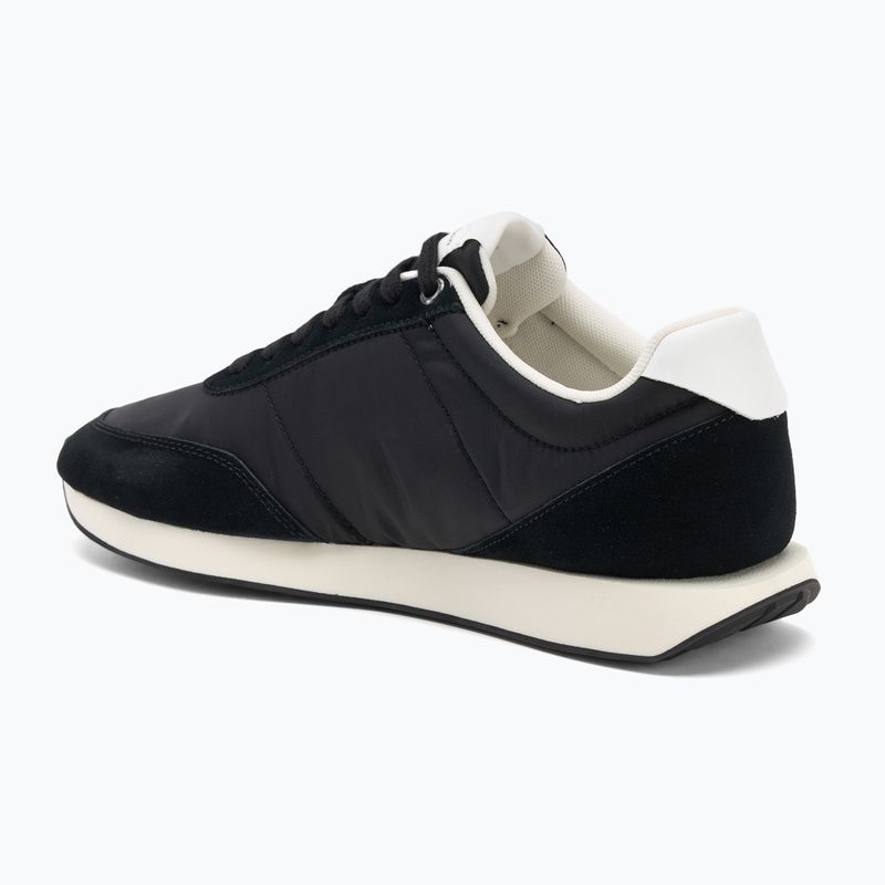 Férfi cipők Calvin Klein YM0YM01361 Retro Runner Essential MIX MAT black/bright white 3