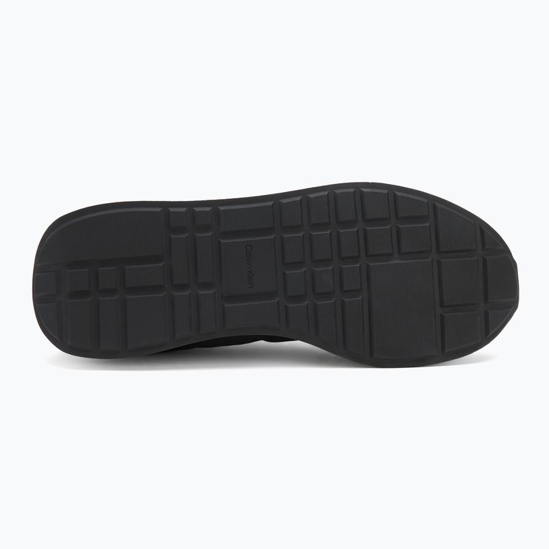 Férfi cipők Calvin Klein YM0YM01361 Retro Runner Essential MIX MAT black/bright white 4