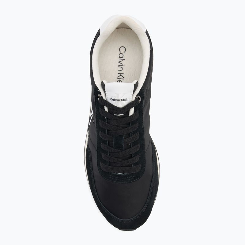 Férfi cipők Calvin Klein YM0YM01361 Retro Runner Essential MIX MAT black/bright white 5