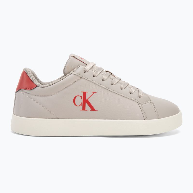 Férfi cipők Calvin Klein YM0YM01213 3 Cupsole PU chateau/burnt sienna 2