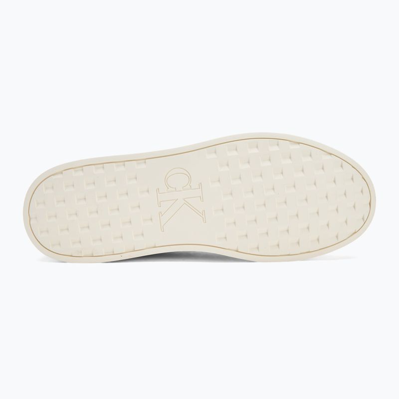 Férfi cipők Calvin Klein YM0YM01213 3 Cupsole PU chateau/burnt sienna 4