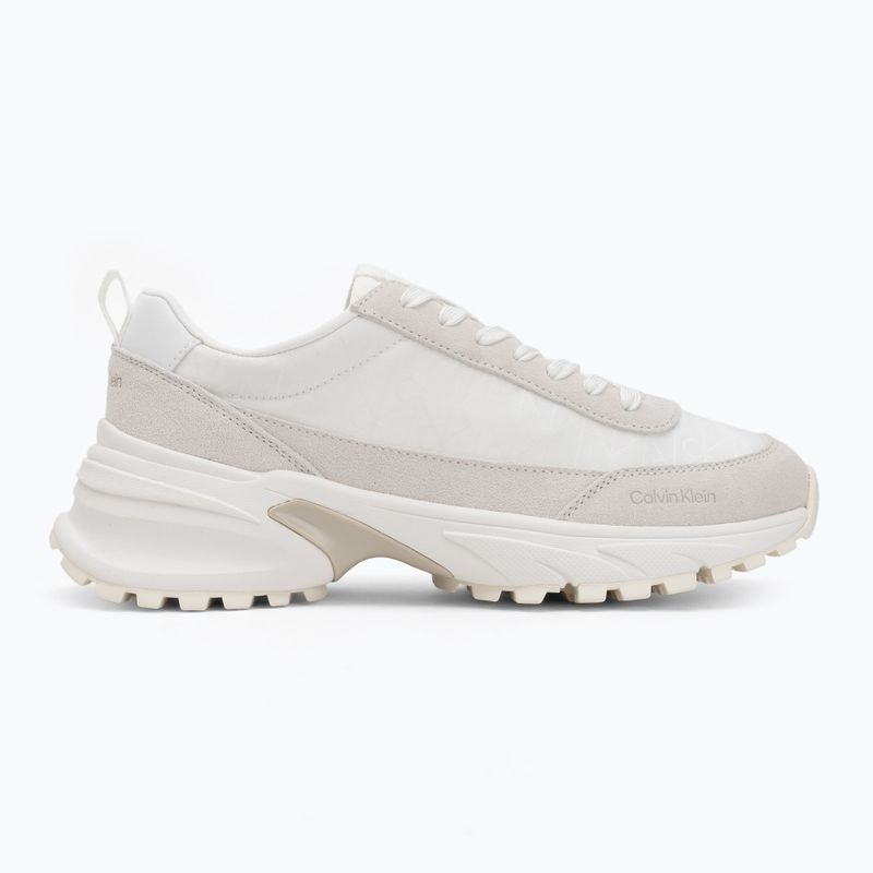 Női cipők Calvin Klein YW0YW01995 Hike Runner Casual Ny-Su AOP WN white/marshmallow/feather gray 2