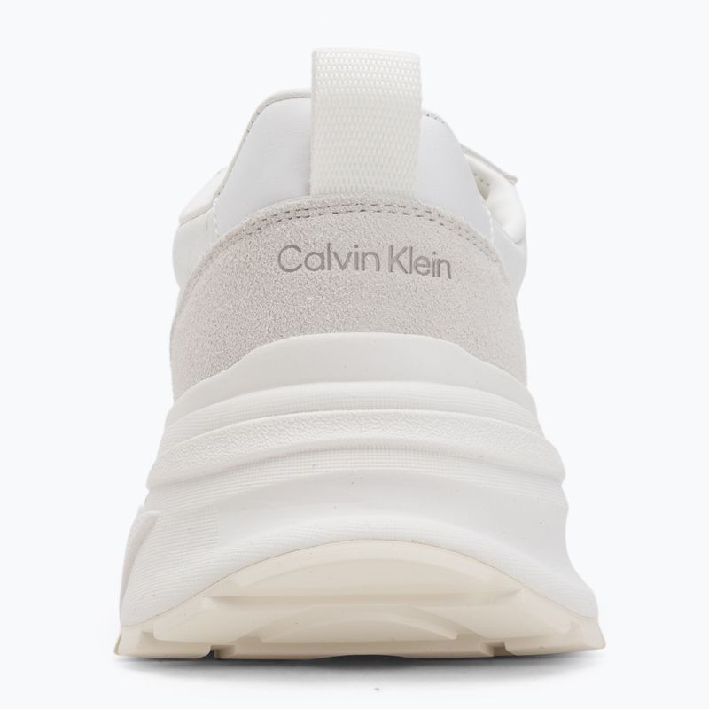 Női cipők Calvin Klein YW0YW01995 Hike Runner Casual Ny-Su AOP WN white/marshmallow/feather gray 6