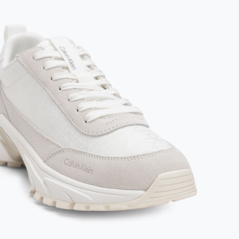 Női cipők Calvin Klein YW0YW01995 Hike Runner Casual Ny-Su AOP WN white/marshmallow/feather gray 7