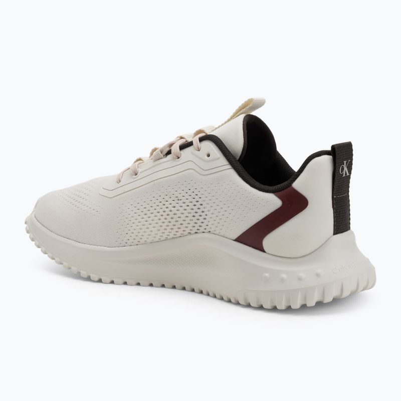Női cipő Calvin Klein YW0YW01992 Eva Runner Drawstring Mix MG lily white/beluga/new maroon 3