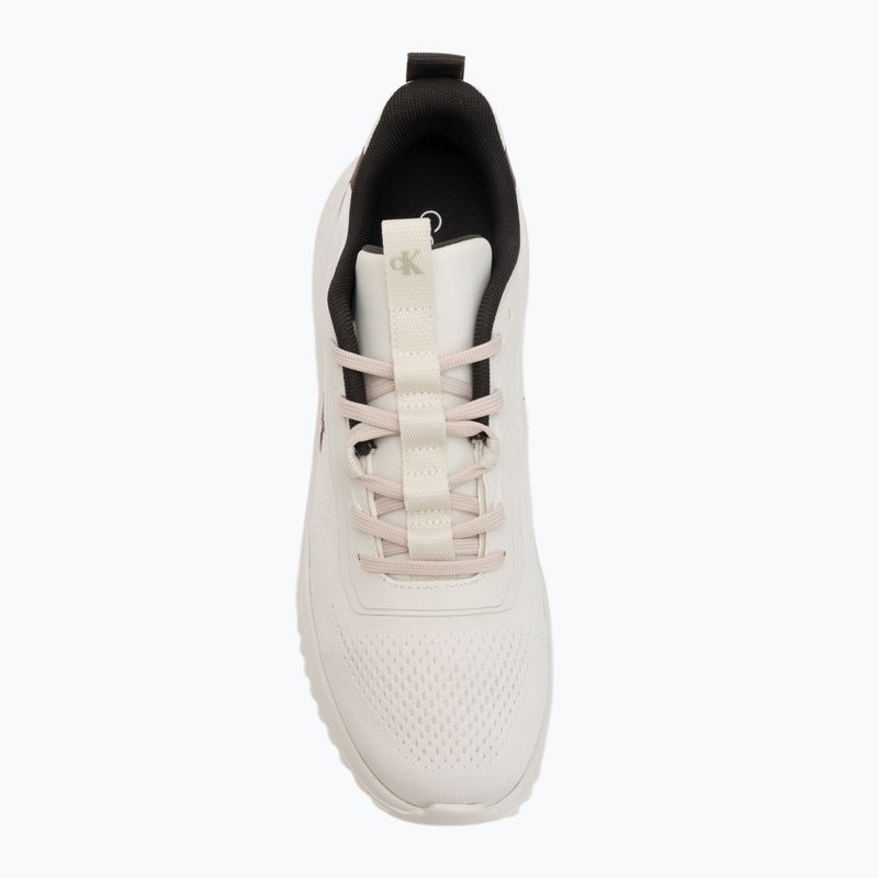 Női cipő Calvin Klein YW0YW01992 Eva Runner Drawstring Mix MG lily white/beluga/new maroon 5