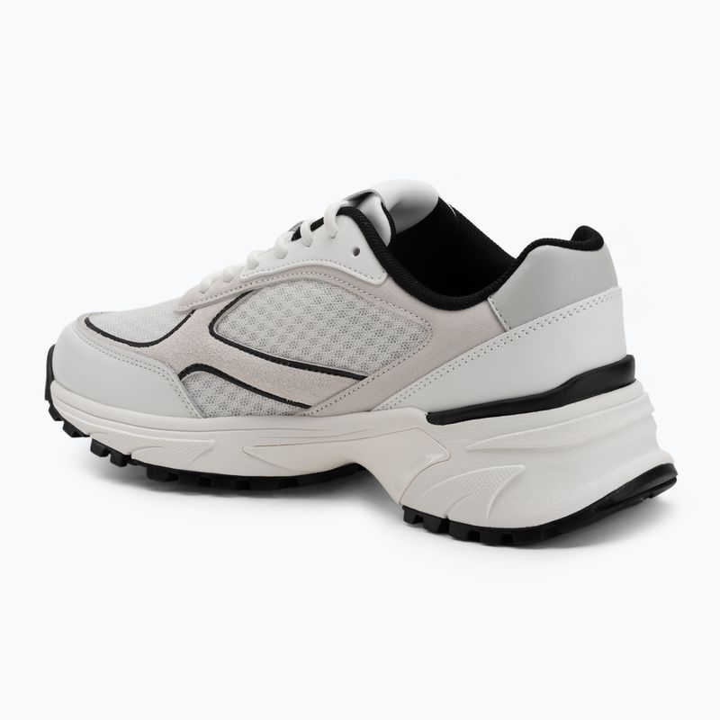 Női cipők Calvin Klein YW0YW02009 Hike Runner Mesh Mix MET MG bright white/black 3