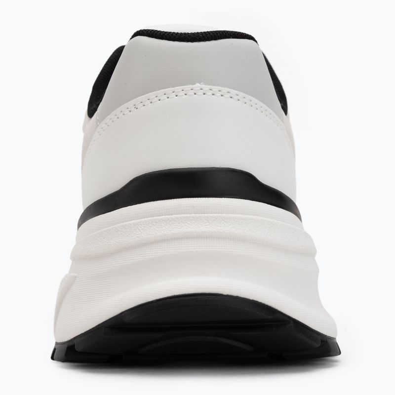 Női cipők Calvin Klein YW0YW02009 Hike Runner Mesh Mix MET MG bright white/black 6