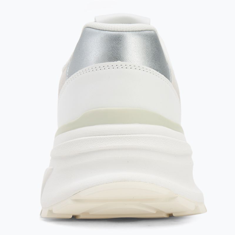 Női cipők Calvin Klein YW0YW02009 Hike Runner Mesh Mix MET MG bright white/silver 6