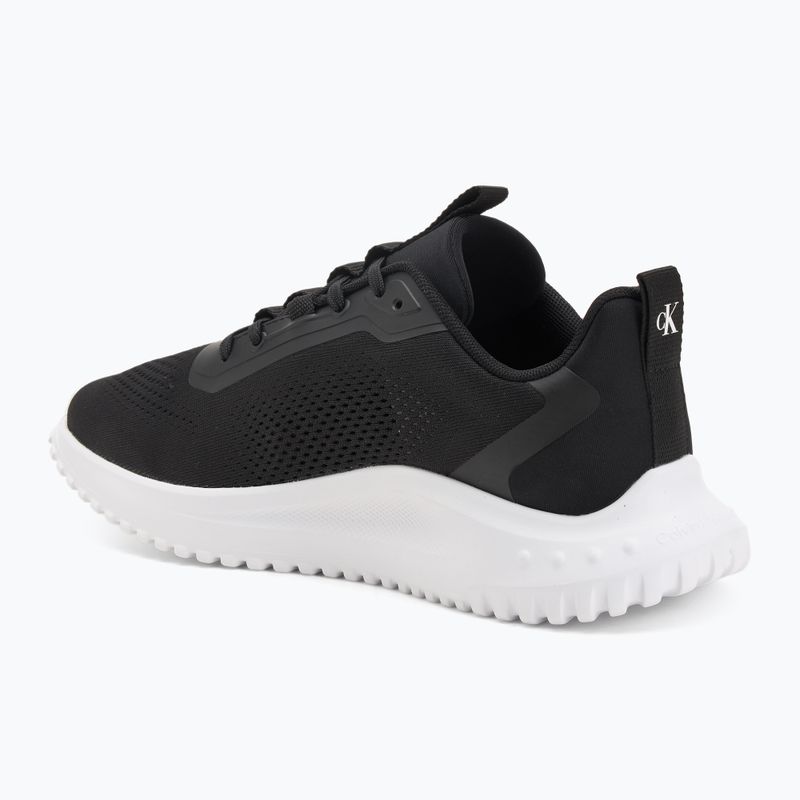 Női cipők Calvin Klein YW0YW01992 Eva Runner Drawstring Mix MG black/bright white 3