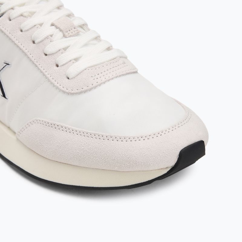 Férfi cipők Calvin Klein YM0YM01361 Retro Runner Essential MIX MAT bright white/black 7