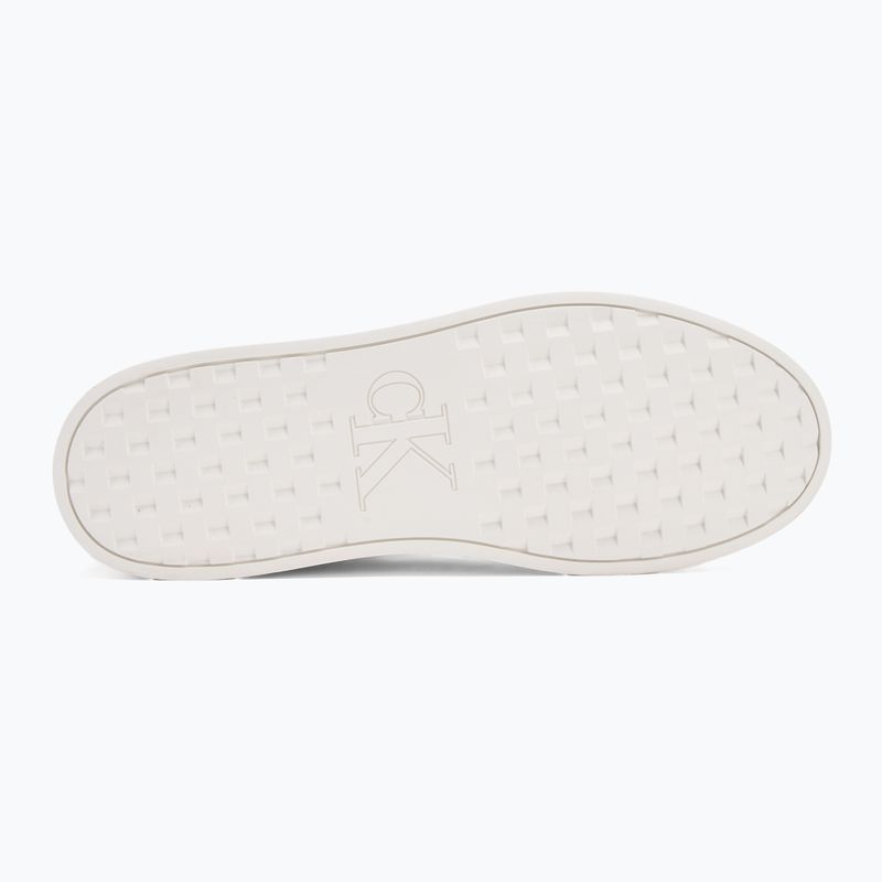Férfi cipők Calvin Klein YM0YM01213 3 Cupsole PU lily white/purple blue 4