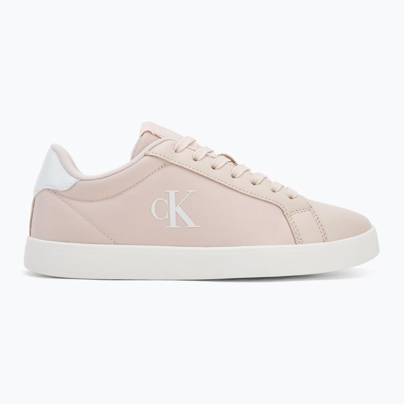 Női cipő Calvin Klein YW0YW01781 3 Cupsole Laceup PU MG crystal grey/lily white 2