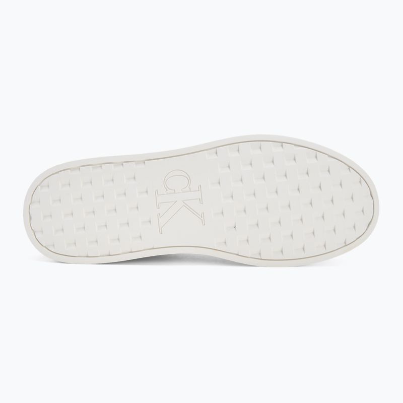 Női cipő Calvin Klein YW0YW01781 3 Cupsole Laceup PU MG crystal grey/lily white 4