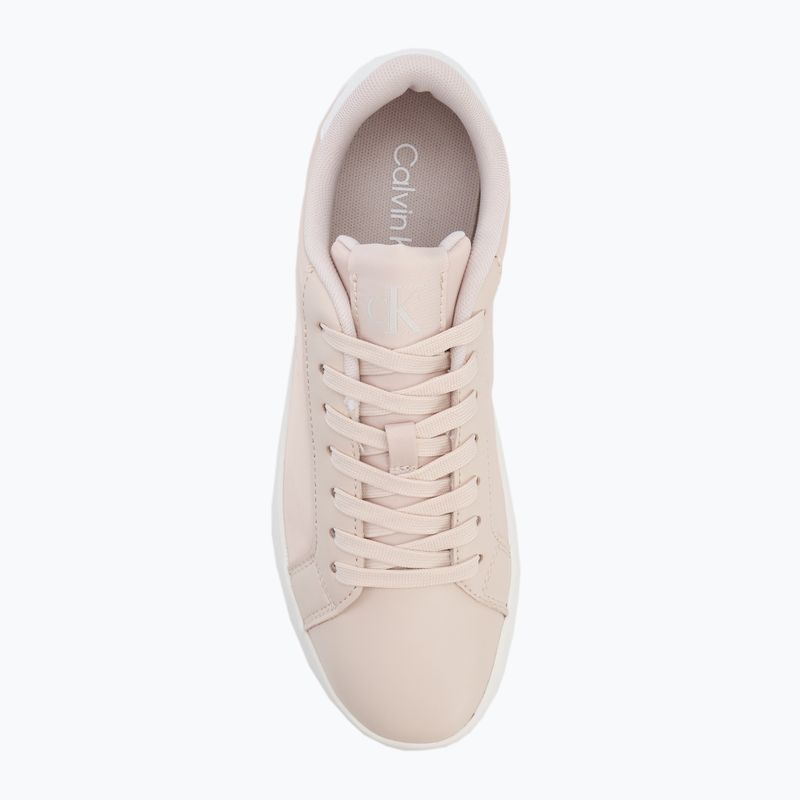 Női cipő Calvin Klein YW0YW01781 3 Cupsole Laceup PU MG crystal grey/lily white 5