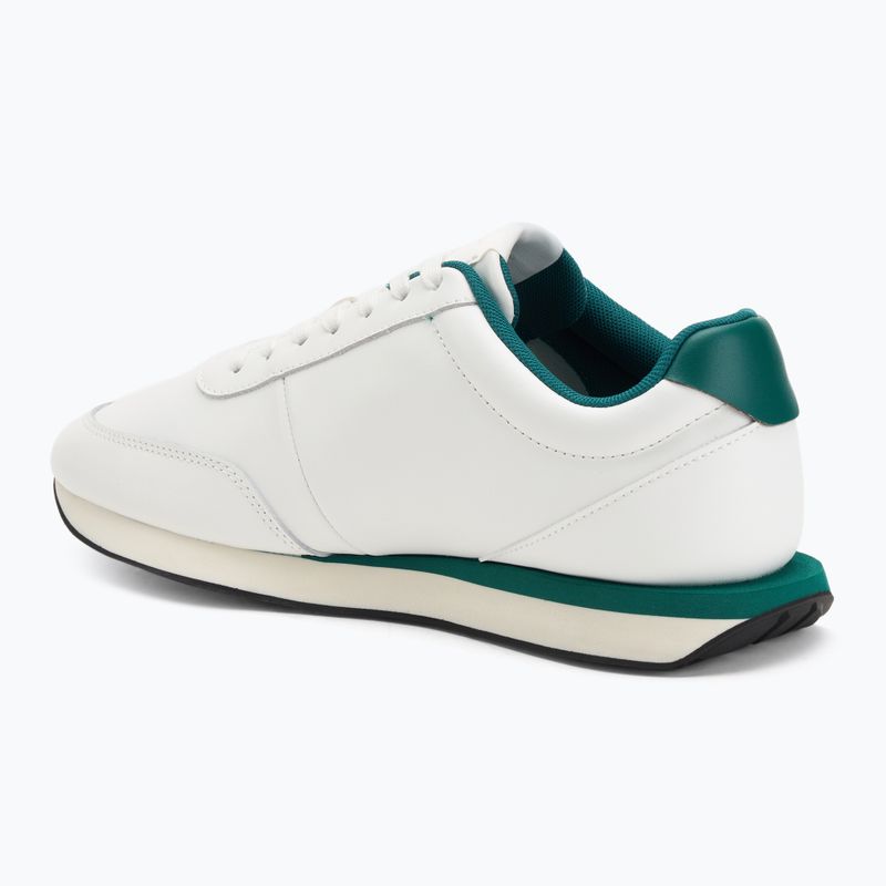 Férfi cipők Calvin Klein YM0YM01355 Retro Runner Essential Leather bright white/galapagos 3