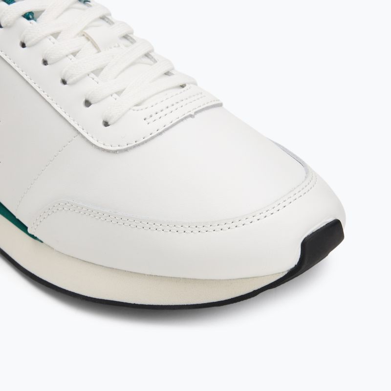 Férfi cipők Calvin Klein YM0YM01355 Retro Runner Essential Leather bright white/galapagos 7