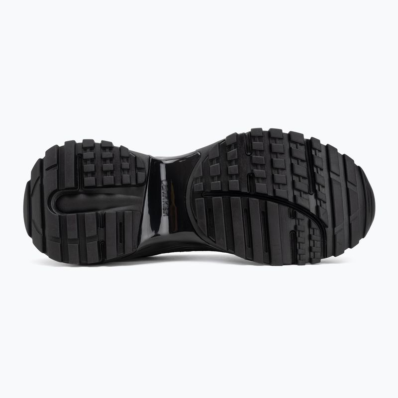 Férfi cipők Calvin Klein YM0YM01378 Hike Runner Casual Ny-Su AOP triple black 4
