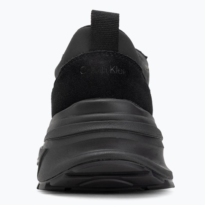 Férfi cipők Calvin Klein YM0YM01378 Hike Runner Casual Ny-Su AOP triple black 6