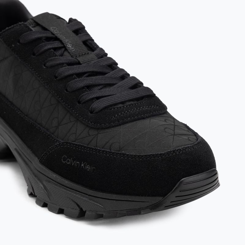 Férfi cipők Calvin Klein YM0YM01378 Hike Runner Casual Ny-Su AOP triple black 7