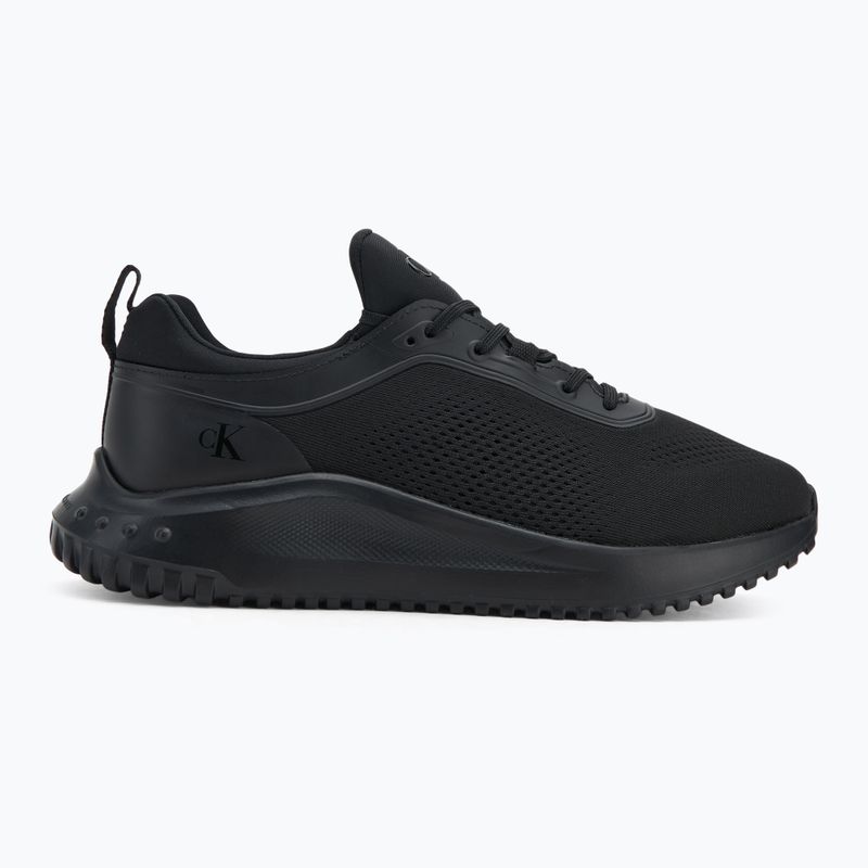 Férfi cipő Calvin Klein YM0YM01386 Eva Runner Sock Mix triple black 2