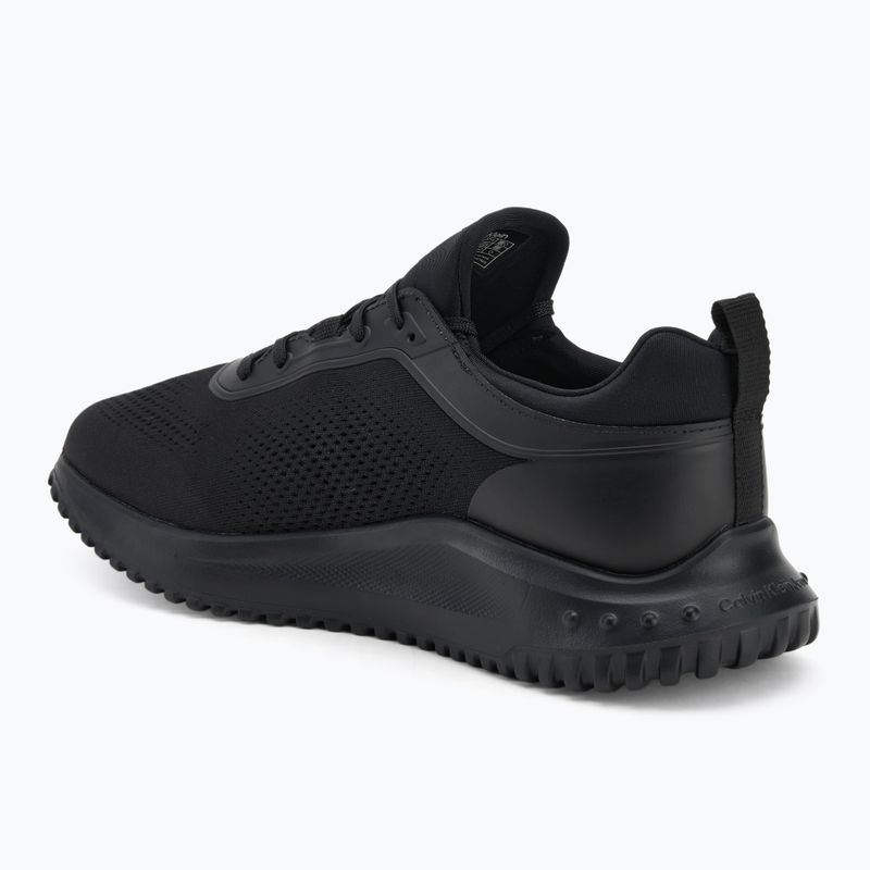 Férfi cipő Calvin Klein YM0YM01386 Eva Runner Sock Mix triple black 3