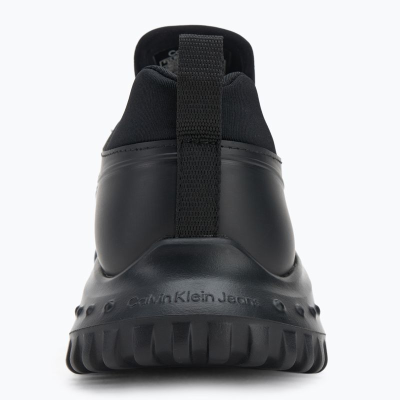 Férfi cipő Calvin Klein YM0YM01386 Eva Runner Sock Mix triple black 6