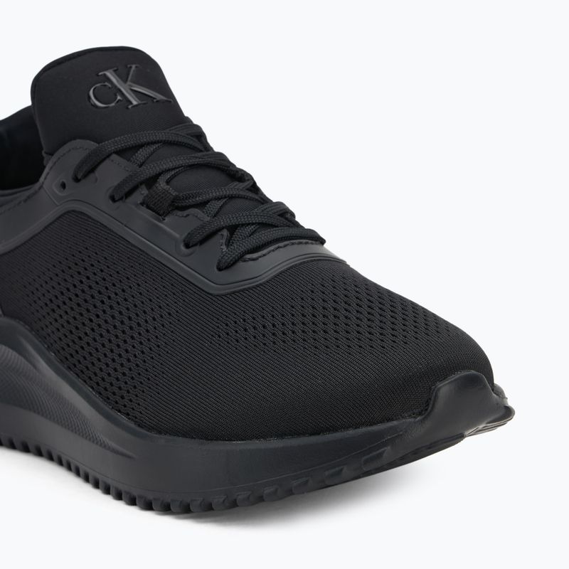 Férfi cipő Calvin Klein YM0YM01386 Eva Runner Sock Mix triple black 7