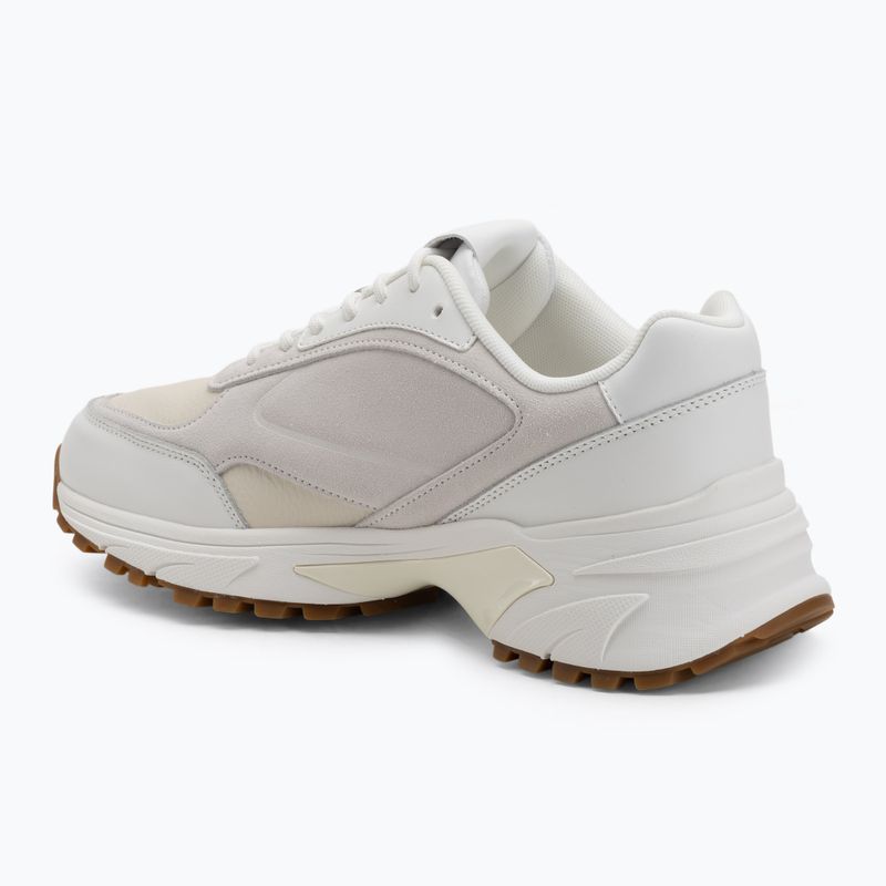 Férfi cipő Calvin Klein YM0YM01289 Hike Runner HF Leather Mix bright white/creamy white/eggshell 3