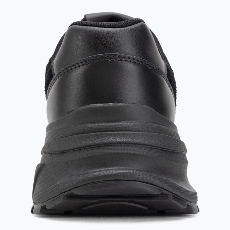 Férfi cipők Calvin Klein YM0YM01289 Hike Runner HF Leather Mix triple black 6