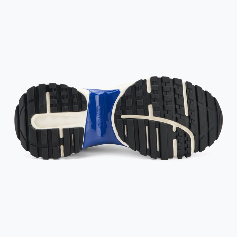 Férfi cipők Calvin Klein YM0YM01379 Hike Runner Mesh MIX cumin/burnt out/khaki/purple blue 4