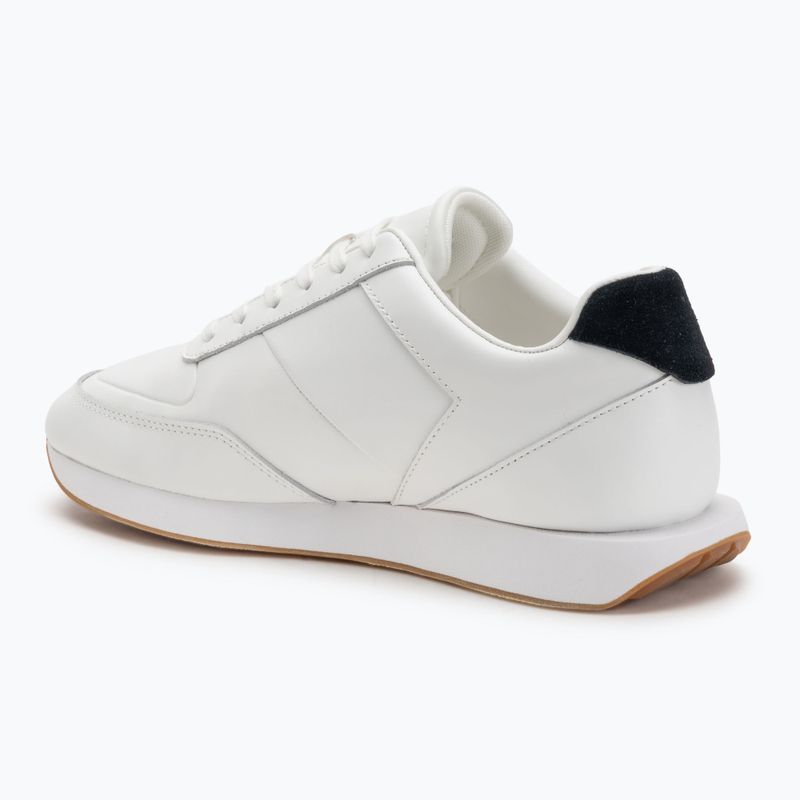 Férfi cipők Calvin Klein YM0YM01381 Retro Runner Leather Tape bright white/black/gum 3