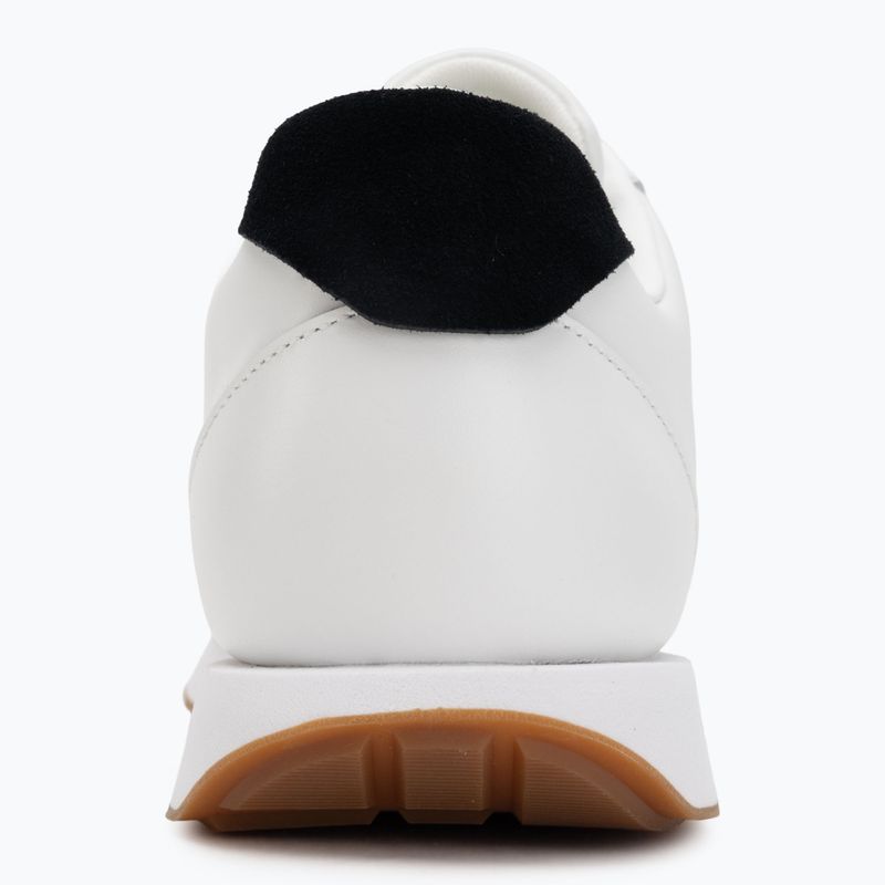 Férfi cipők Calvin Klein YM0YM01381 Retro Runner Leather Tape bright white/black/gum 6
