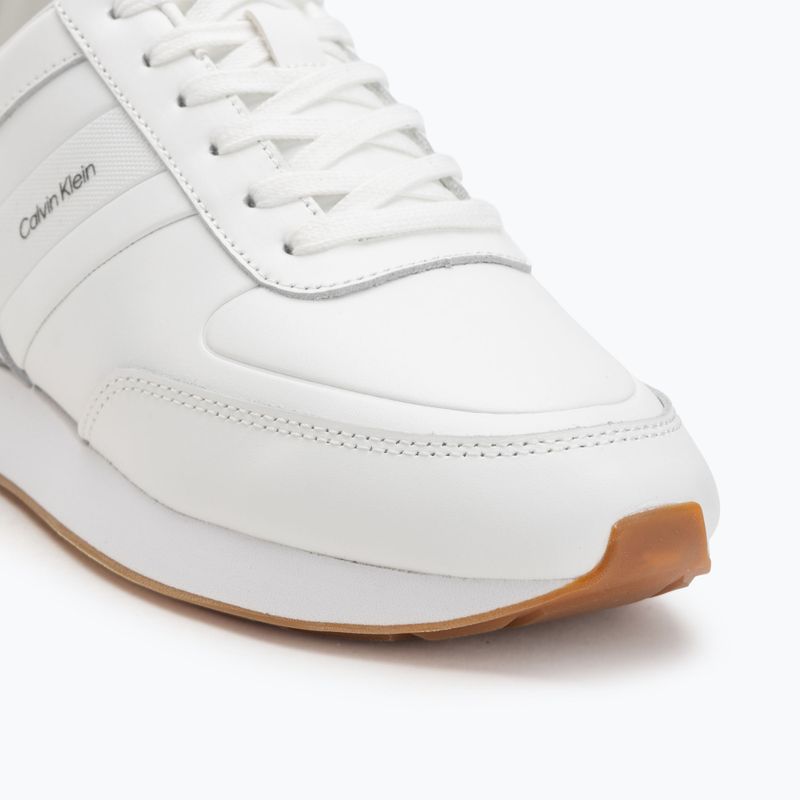 Férfi cipők Calvin Klein YM0YM01381 Retro Runner Leather Tape bright white/black/gum 7