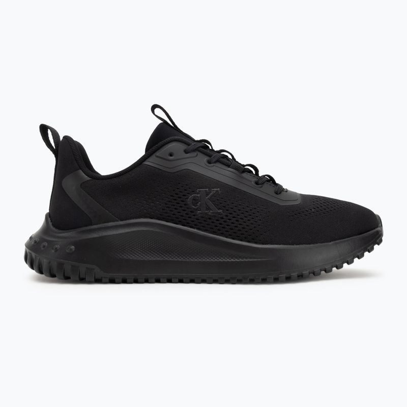 Férfi cipők Calvin Klein YM0YM01387 Eva Runner Mix NY triple black 2
