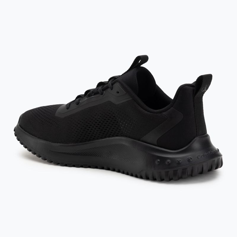 Férfi cipők Calvin Klein YM0YM01387 Eva Runner Mix NY triple black 3