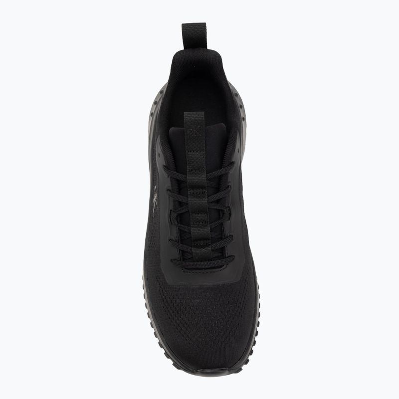 Férfi cipők Calvin Klein YM0YM01387 Eva Runner Mix NY triple black 5