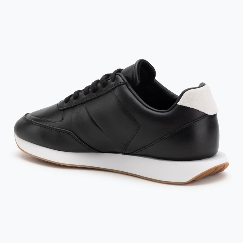 Férfi cipők Calvin Klein YM0YM01381 Retro Runner Leather Tape black/bright white/gum 3