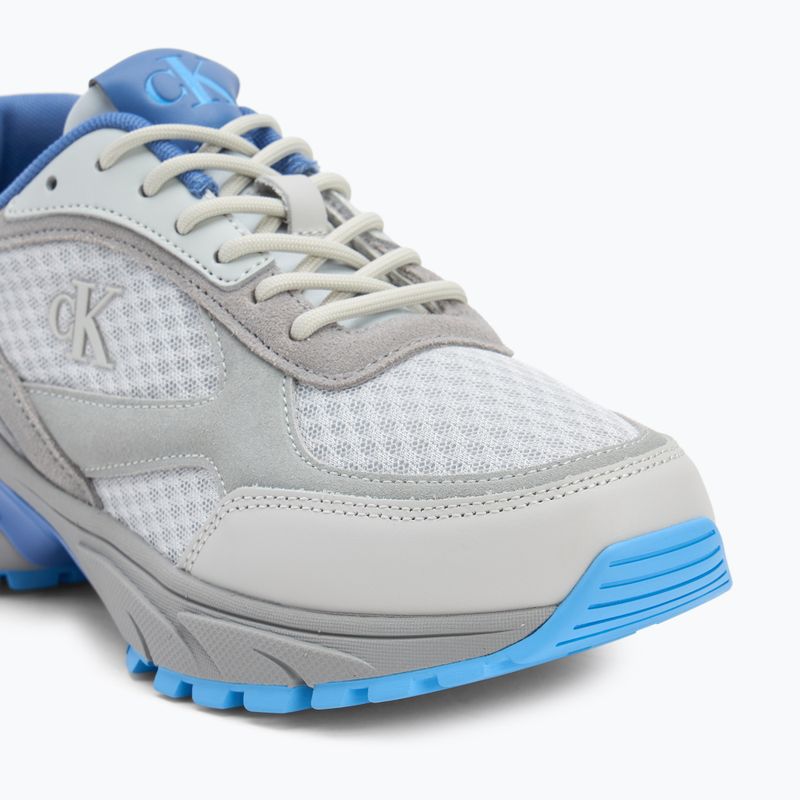 Férfi cipő Calvin Klein YM0YM01379 Hike Runner Mesh MIX oyster mushroom/grey/palest blue 7